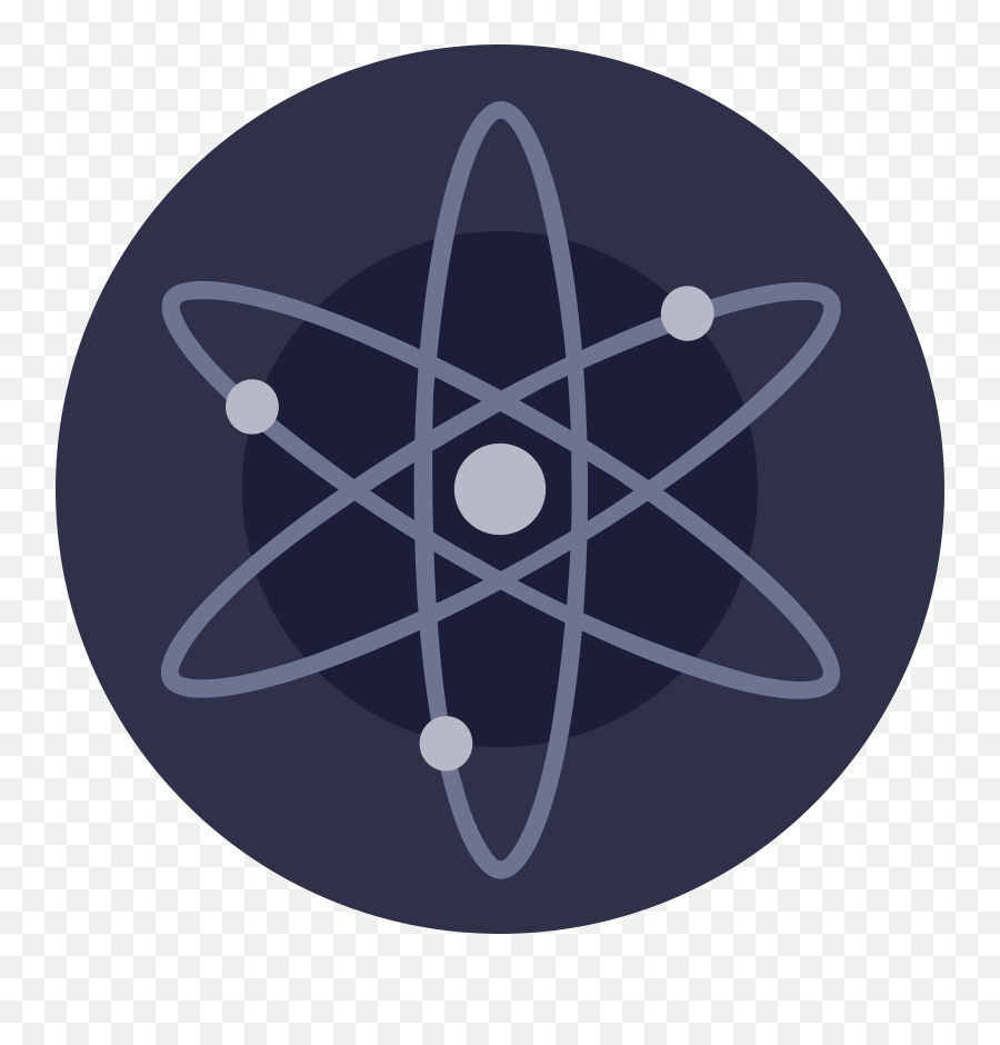 Cosmos Atom Logo Svg And Png Files Download - Atom Cosmos,Atom Png