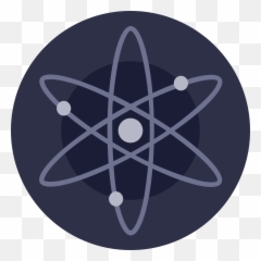 Cosmos Atom Logo Svg And Png Files Download - Atom