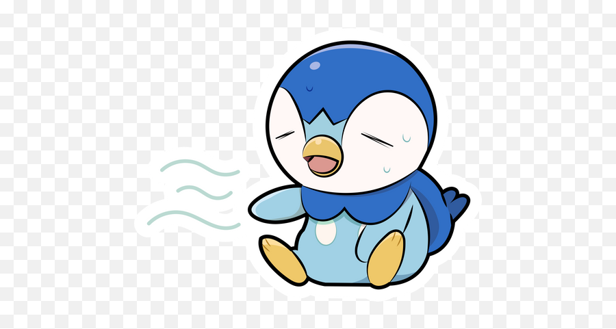 Pin - Sticker Mania Piplup Stickers Png,Piplup Icon