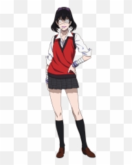 Midari Ikishima Kakegurui Wikia Fandom Png