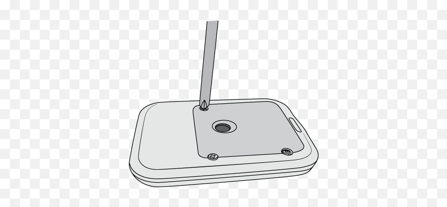 Changing The Battery In Logger - Clever Logger Wireless Png,Phillips Screwdriver Icon