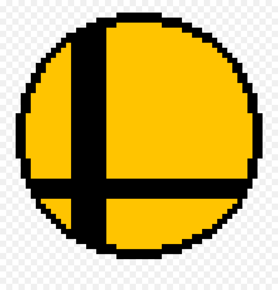 Pixilart - Super Smash Logo Colored By Lion123 Binding Of Isaac Png,Smash Logo Png