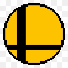 Pixilart - Super Smash Logo Colored By Lion123 Binding Of Isaac Png,Smash Logo Png