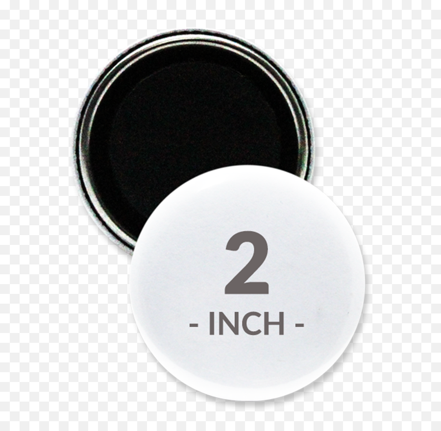 Download 2 Inch Round Magnet Buttons - Magnet Button Badge Mockup Png,Outlast 2 Png