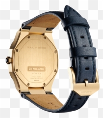 Ultra Thin Leather 34 Mm - Lapis D1 Milano Ultra Thin 34mm Lapis Png,Lapis Png