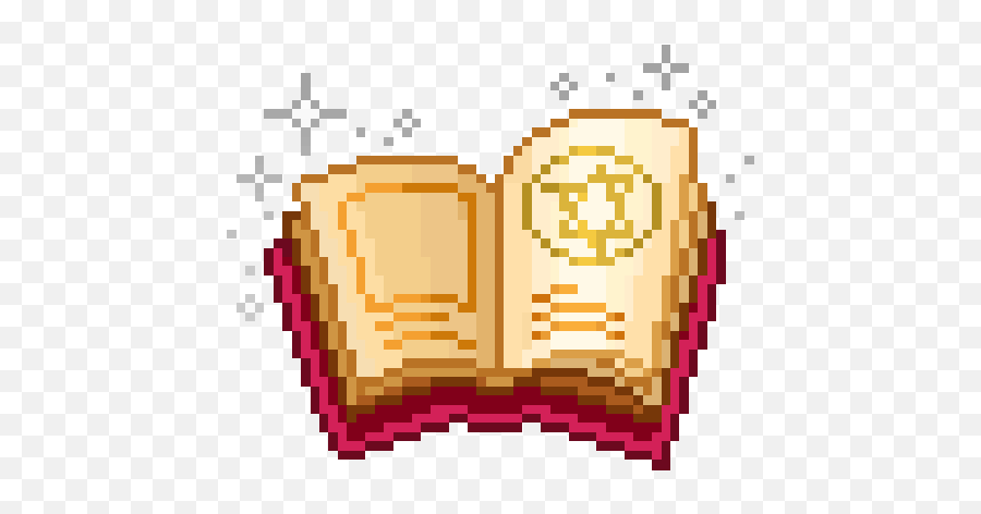 Pixel Art Spell Gif Wifflegif - Pixel Art Book Gif Png,Magic Book Png
