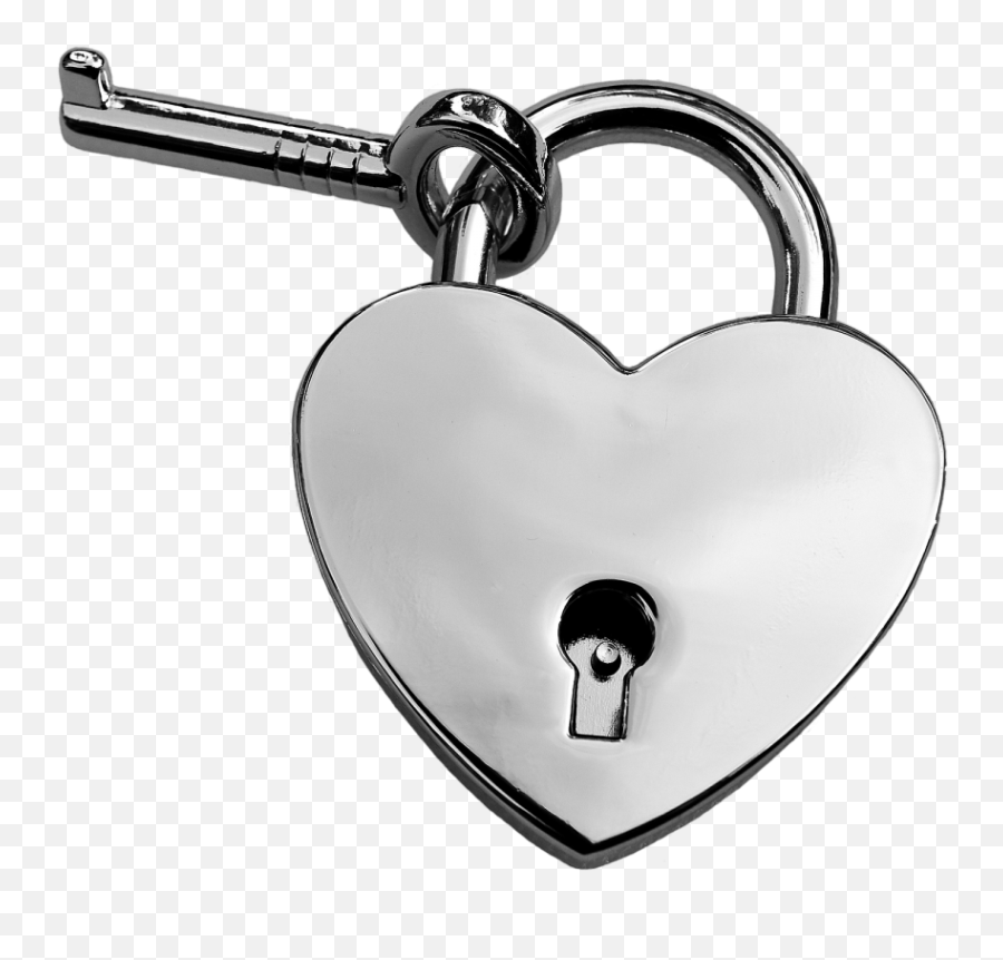 Heart Lock Key Png For - Transparent Heart Lock Png,Lock Png