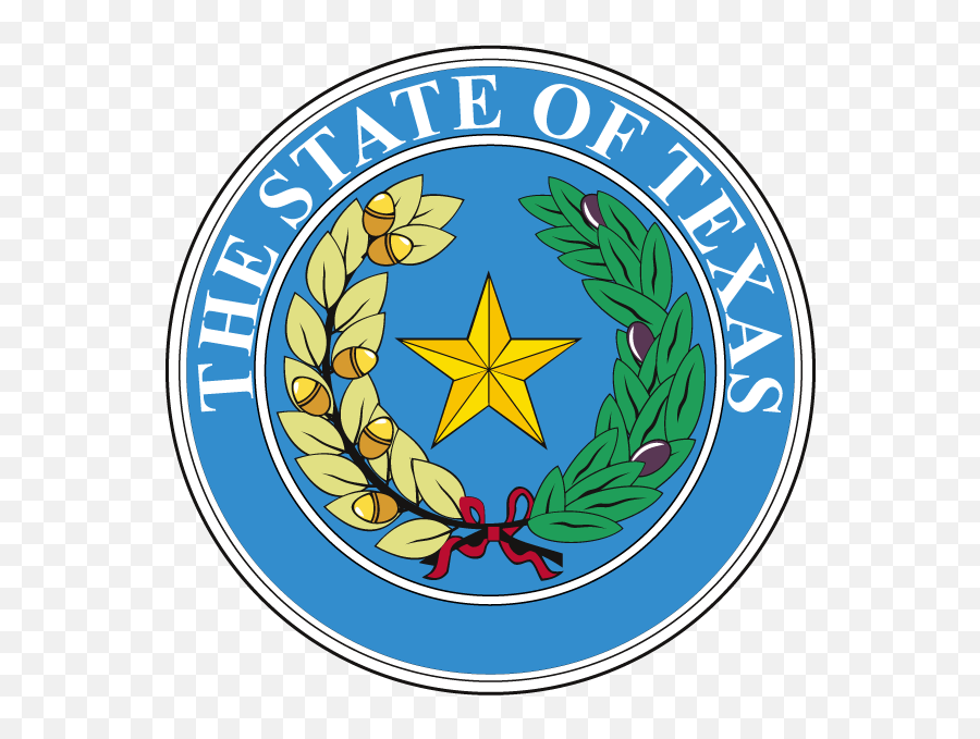 State Seal Of Texas - Texas State Seal 1845 Png,Texas Png