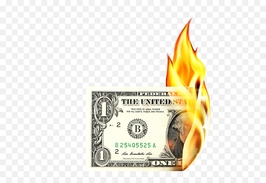 Burning Money Transparent - 11284 Transparentpng Currency In Puerto Rico,Transparent Pics