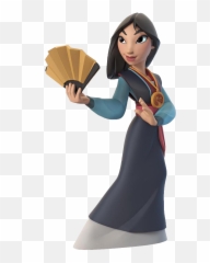 Pocahontas Disney Infinity Transparent - Disney Infinity Mulan Png,Mulan Png