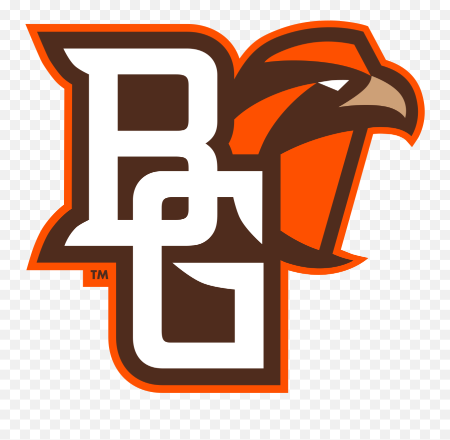 Falcons Svg Transparent Png Clipart - State University Bowling Green,Falcons Logo Png