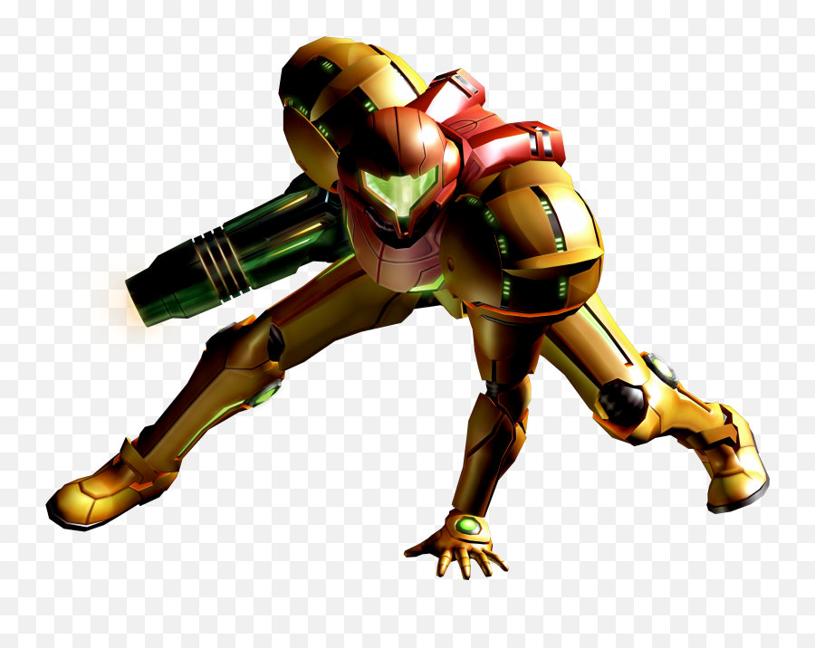 Artwork And Renders - Metroid Prime Hunters Metroid Recon Metroid Png,Metroid Logo Png