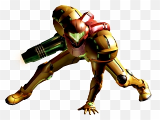 Artwork And Renders - Metroid Prime Hunters Recon Png