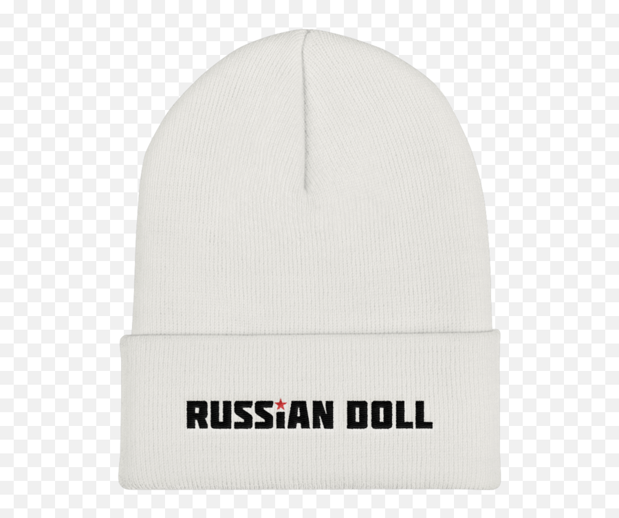 Beanie Hats U2013 Russian Doll Design - Stewz Maui Burgers Png,Russian Hat Png