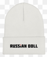 Beanie Hats U2013 Russian Doll Design - Stewz Maui Burgers Png,Russian Hat Png