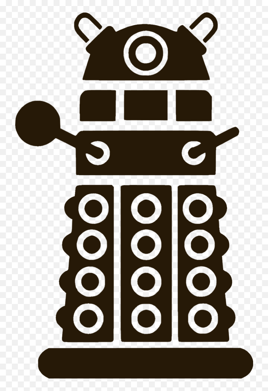 Dalek Decal - Art Doctor Who Dalek Png,Dalek Png