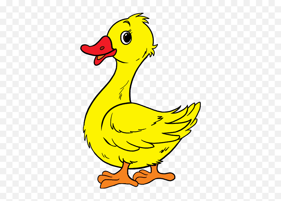 Yellow Duck Cartoon Png 1 Image - Duckling Clipart,Duck Cartoon Png
