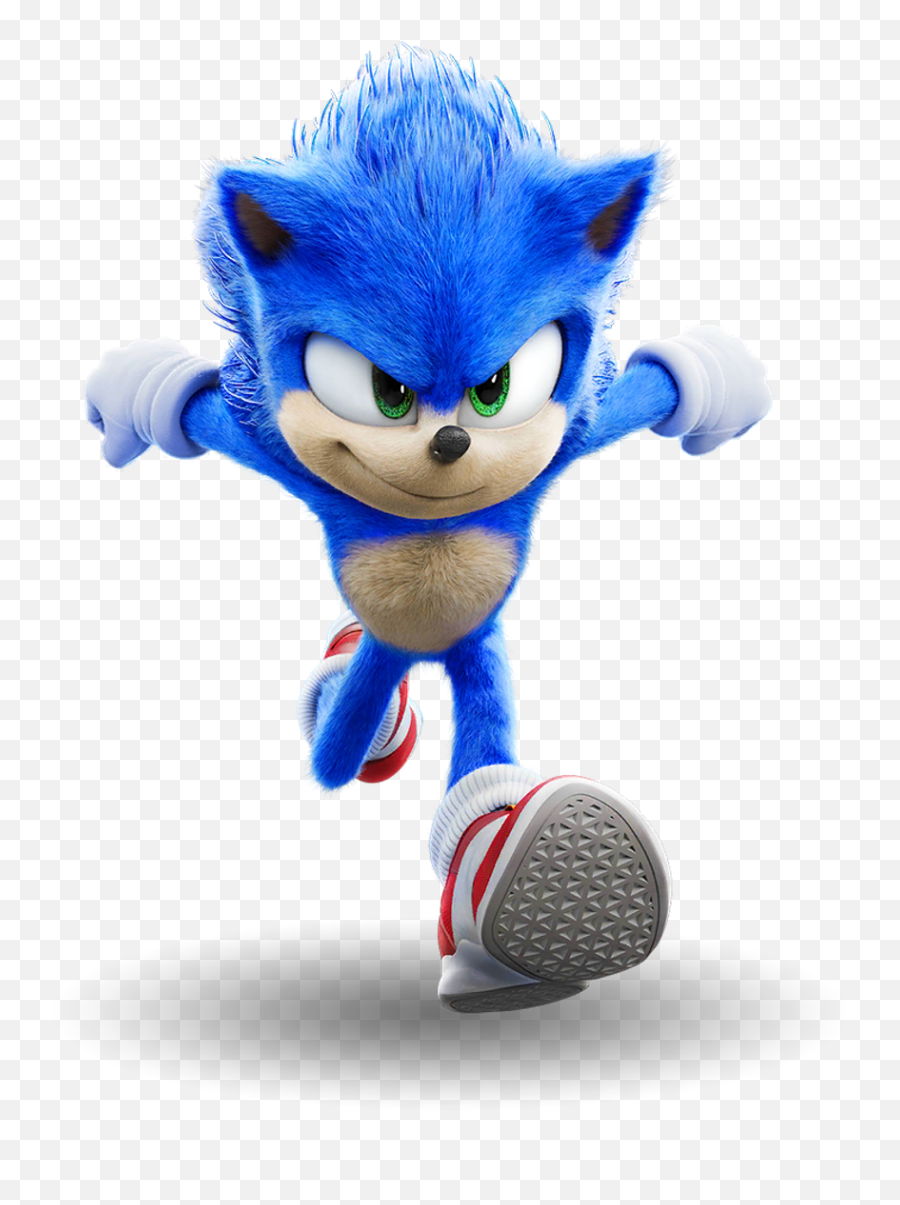 Sonic Smash Bros Transparent Background - Movie Sonic Png,Hedgehog Transparent Background
