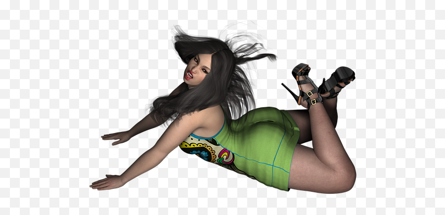 Sexy Girl Woman Pose Model 3d - 3d Sexy Girls Png,Sexy Model Png