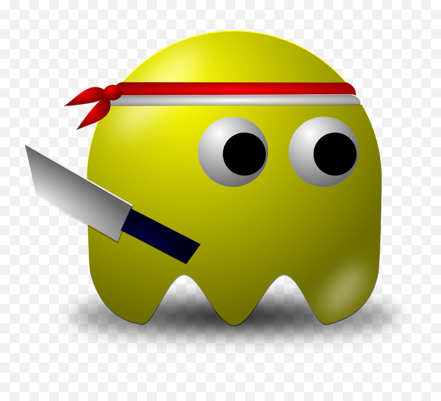Indonesian Warrior Pacman Ghost - Emoticon Kemerdekaan Png,Pacman Ghosts Png