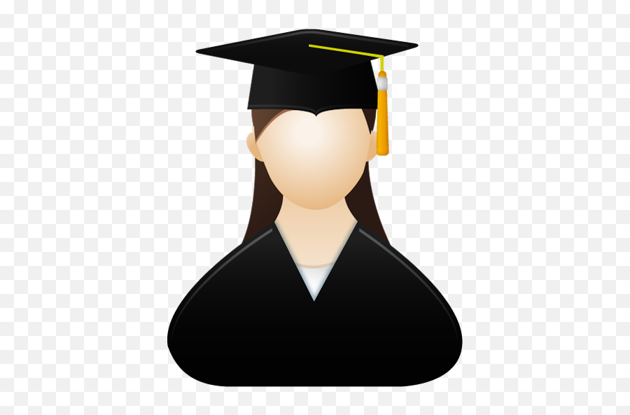 Female College Students Icon U2013 Free Icons Download Png