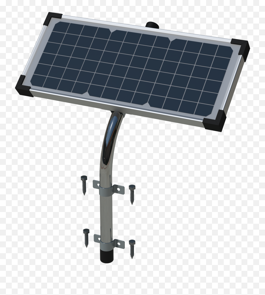 Axdp - 10watt Monocrystalline Solar Panel Kit Solar Gate Opener Png,Solar Panels Png