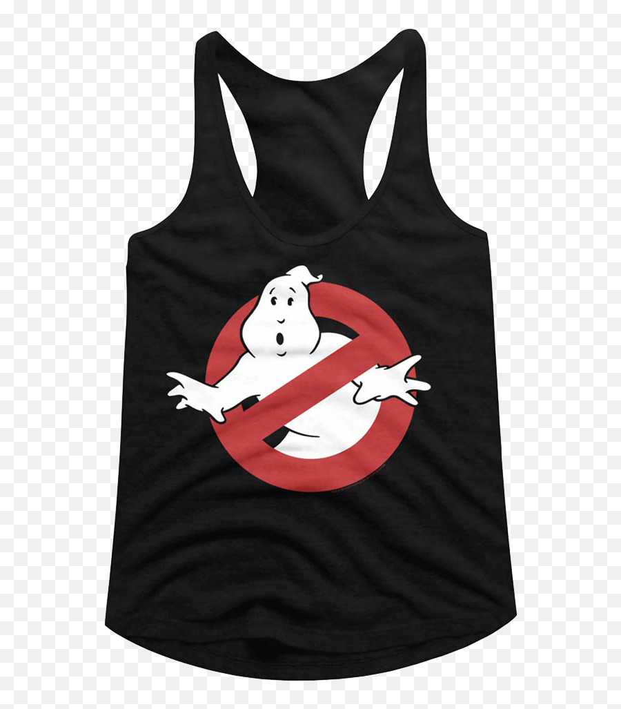Ghostbusters Racerback Tank Top - Iconic Movie Best Posters Of All Time Png,Ghostbusters Logo Transparent