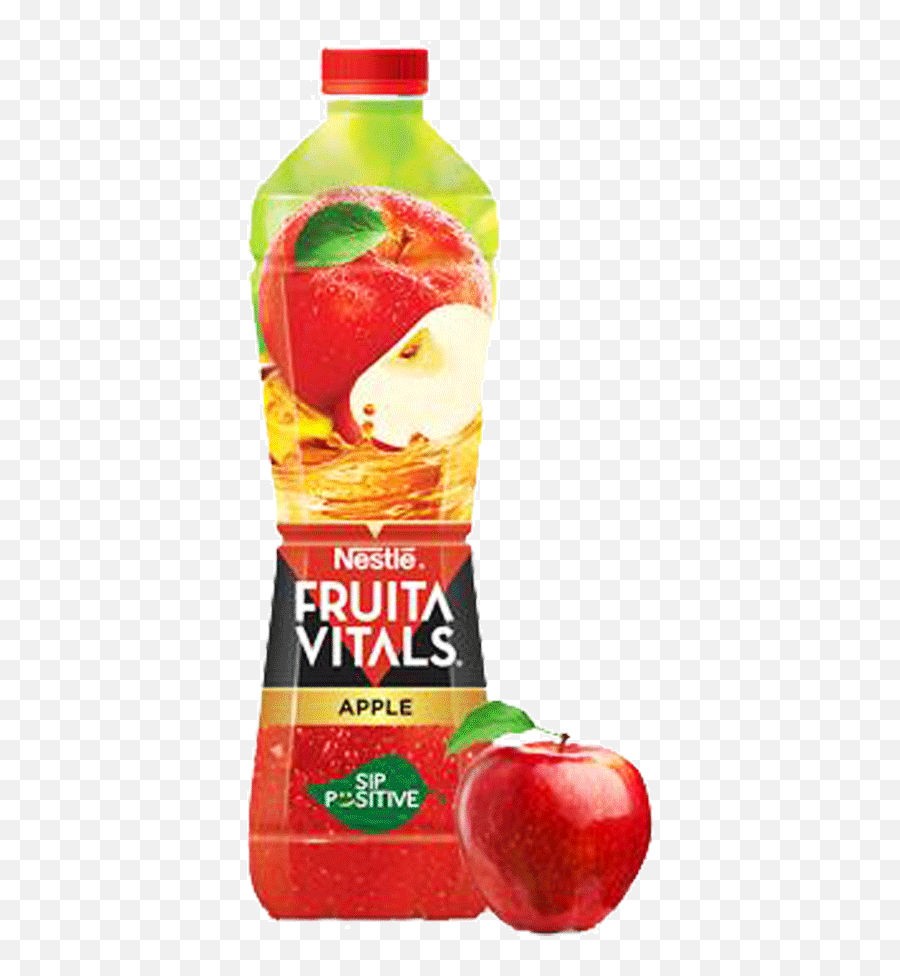Nestle Juice Fruita Vitals Apple Nectar Bottle 1ltr - Nestle Juice Png,Apple Juice Png