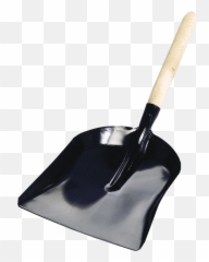 Download Coal Shovel - Large PNG Image with No Fireplace