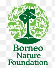 Bnf Logo - 01 Borneo Nature Foundation Conservation png