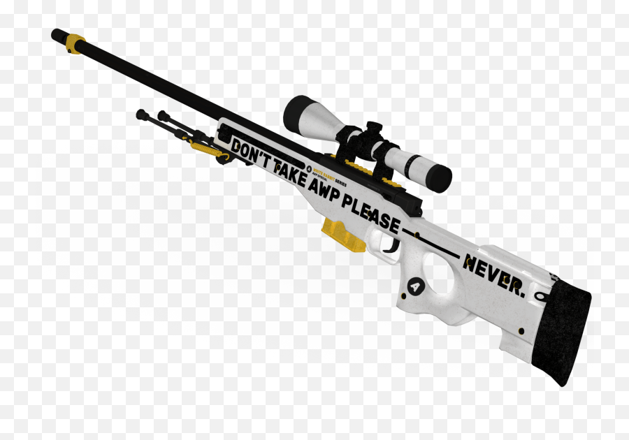 Download Hd Cs Go Custom Skins - Sniper Rifle Transparent Awm Gun Photo Download Hd Png,Sniper Rifle Png