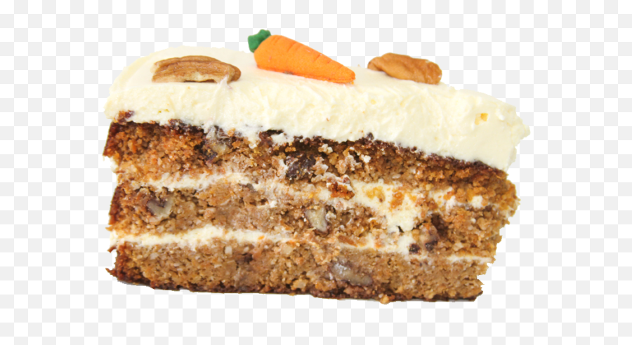 Banting Carrot Cake Slice - Loafers Lowcarb Deli Carrot Cake Png,Cake Slice Png