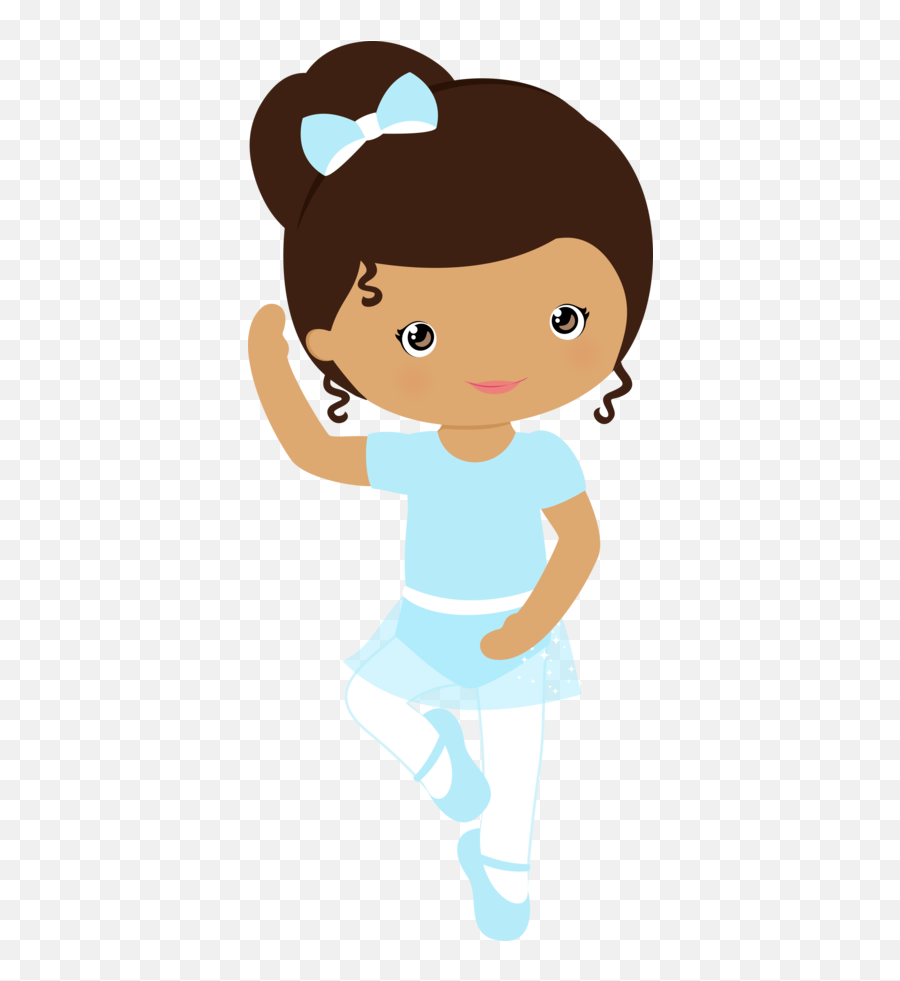 Ballet - Bailarina Azul Png,Little Kid Png
