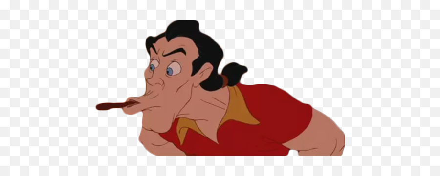 Belle Face Facial Expression Cartoon - Beauty And The Beast Screencaps Png,Gaston Png