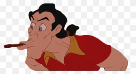 Belle Face Facial Expression Cartoon - Beauty And The Beast Screencaps Png,Gaston Png