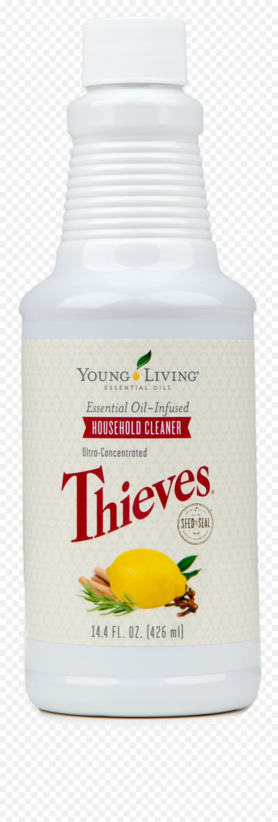 Ingredients You Can Trust With Young - Thieves Household Cleaner Young Living Png,Young Living Logo Png