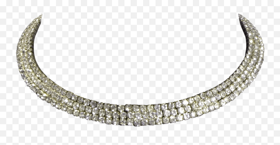Necklace Silver Transparent Png - Transparent Necklace For Photoshop,Collar Png