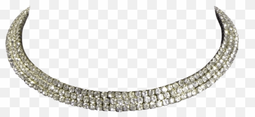 Necklace Silver Transparent Png - Transparent Necklace For Photoshop,Collar Png