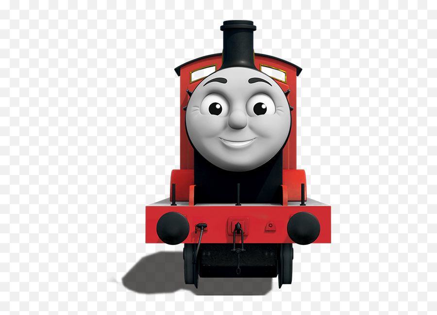 Meet The Thomas Friends Engines - Thomas And Friends Red Png,Thomas The Tank Engine Png