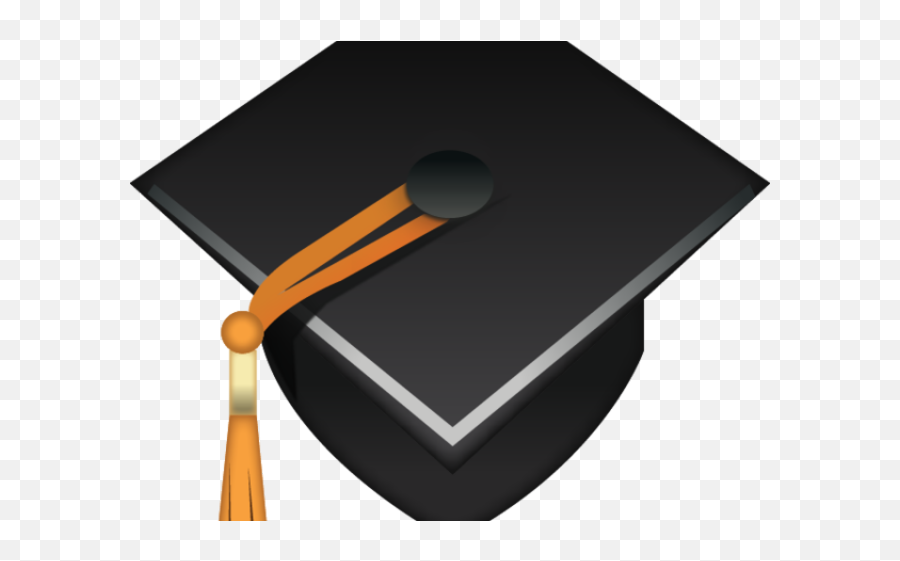Download Grad Cap - Iphone Graduation Cap Emoji Png,Grad Hat Png