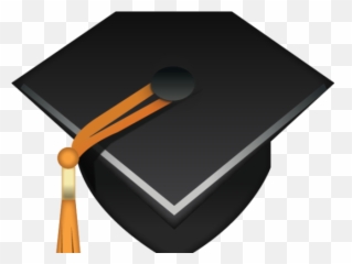 Download Grad Cap - Iphone Graduation Cap Emoji Png,Grad Hat Png