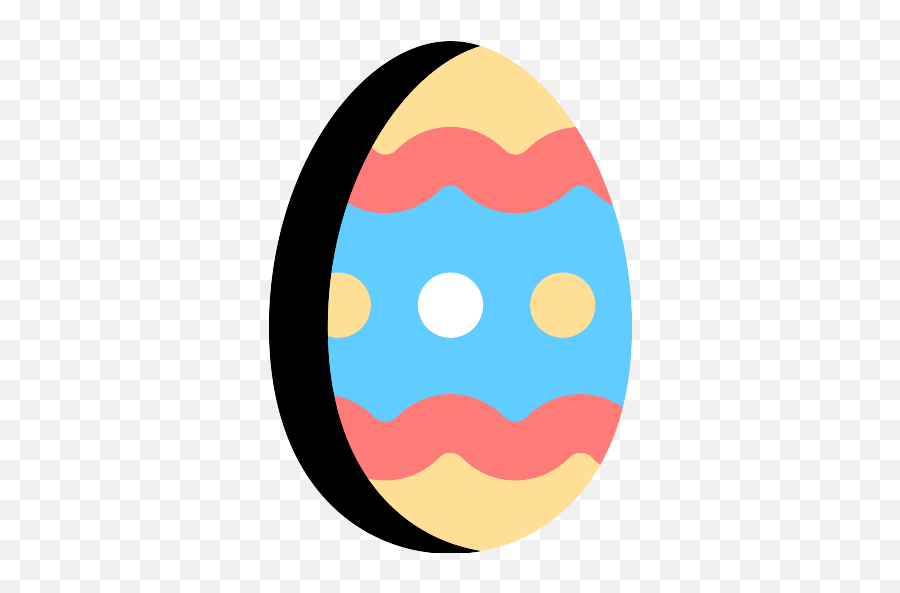 Easter Egg Png Icon 44 - Png Repo Free Png Icons Circle,Easter Png