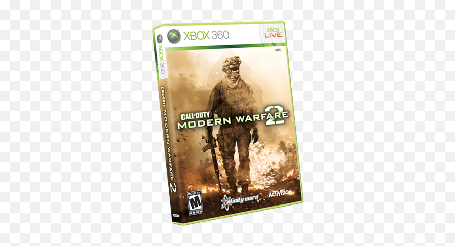 Call Of Duty Modern Warfare 2 4199 - Gone Xbox 360 Modern Warfare Xbox 360 Png,Call Of Duty Modern Warfare Png