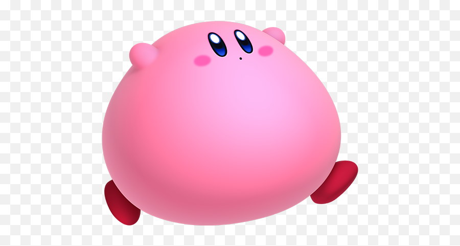 Kirby Png 3 Image - Kirby Blowout Blast Big Kirby,Kirby Transparent Background