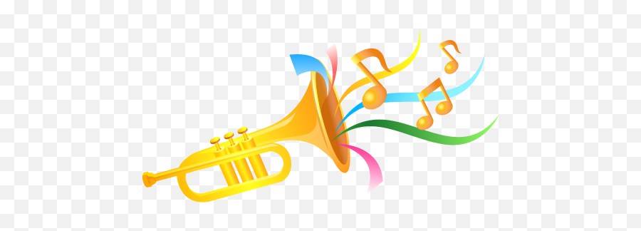 Trumpet Transparent Png Images - Trumpet Icon,Trumpet Transparent