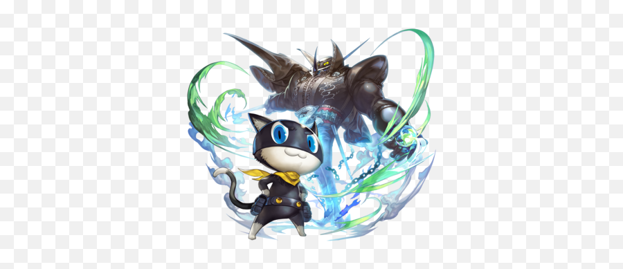 Morgana - Morgana Persona 5 Another Eden Png,Morgana Png