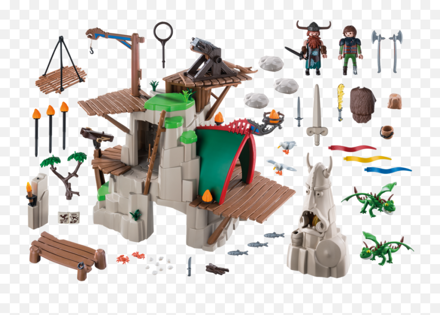How To Train Your Dragon Png - 9243 Playmobil,How To Train Your Dragon Png