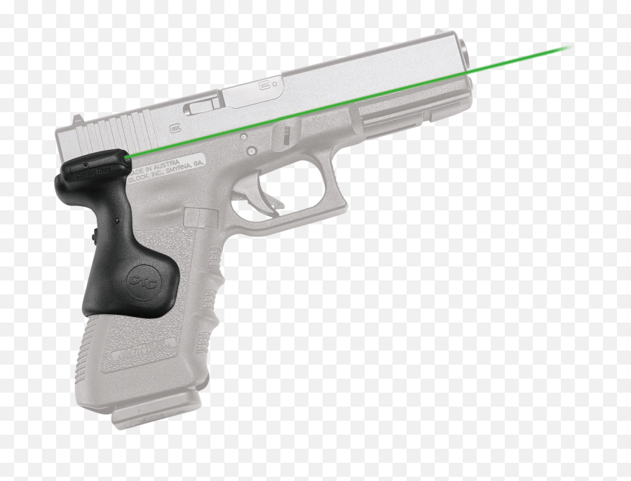 Lasergrips Green Laser Fits Glock - Firearm Png,Glock Png