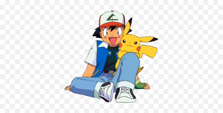 Pokemon Clip Ash Picture 1455596 - Png Pikachu Y Ash,Pokemon Pikachu Png