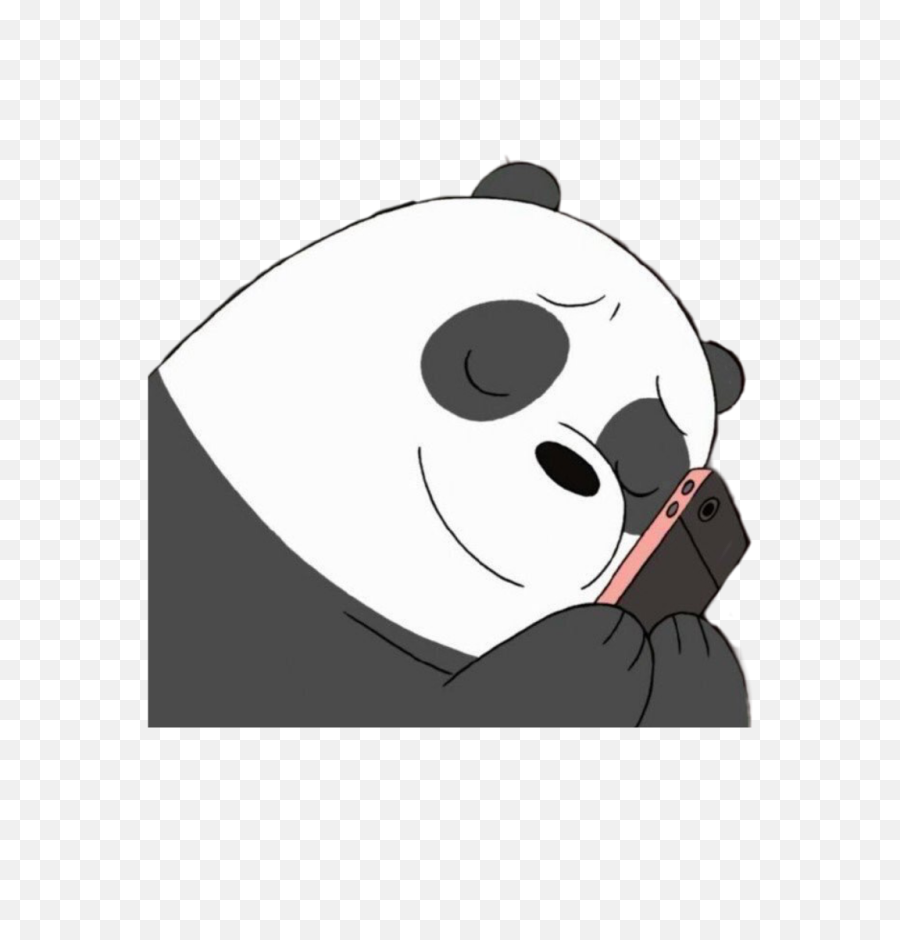 Panda Webarebears Pandabear Love Phone Phoneaddict - We Bear Bears Panda Png,We Bare Bears Png